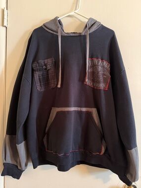Upcycled Five Finger Death Punch Hoodie